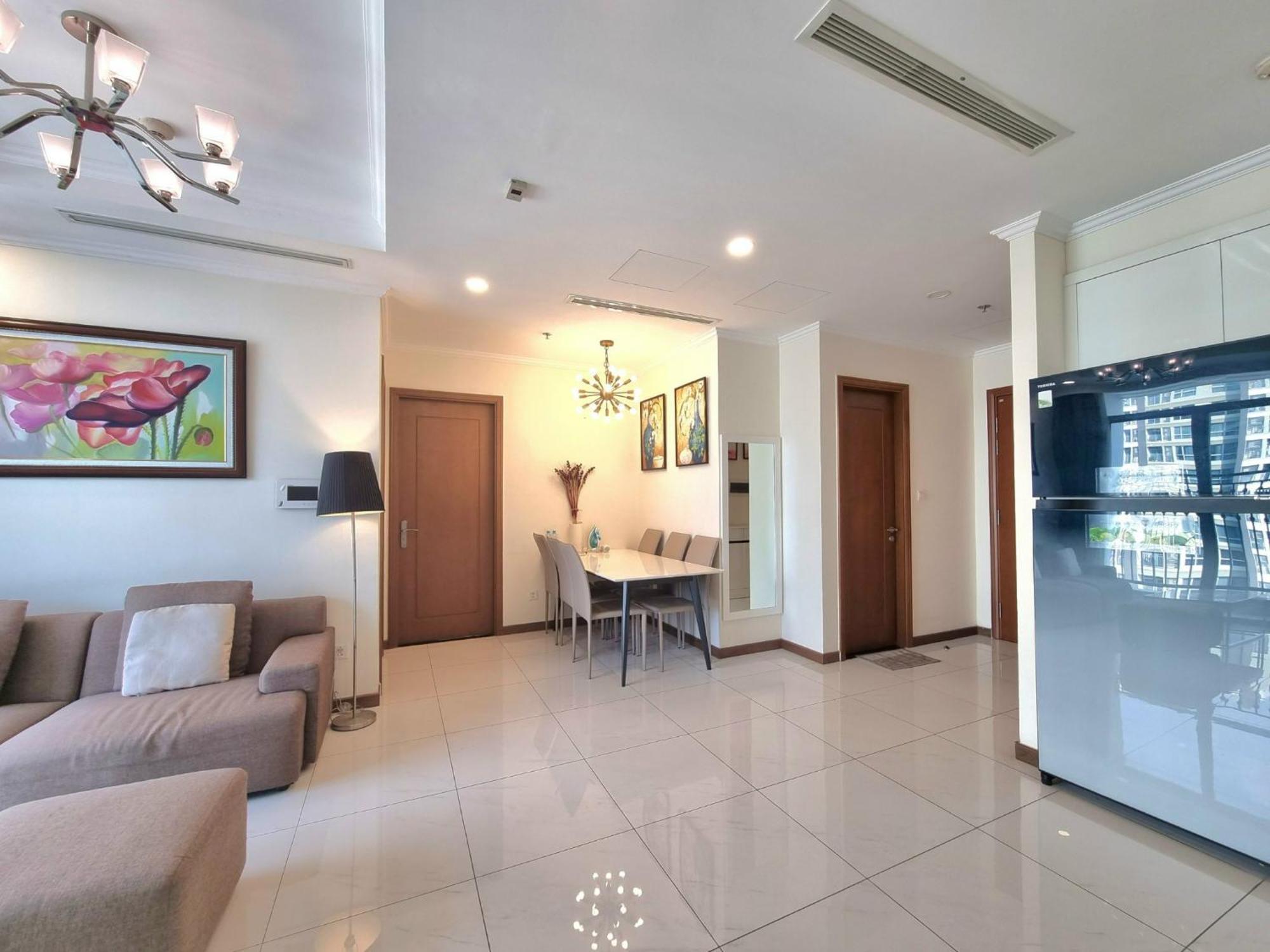 Rivergate Residence In Ben Van Don Street Хошимин Экстерьер фото